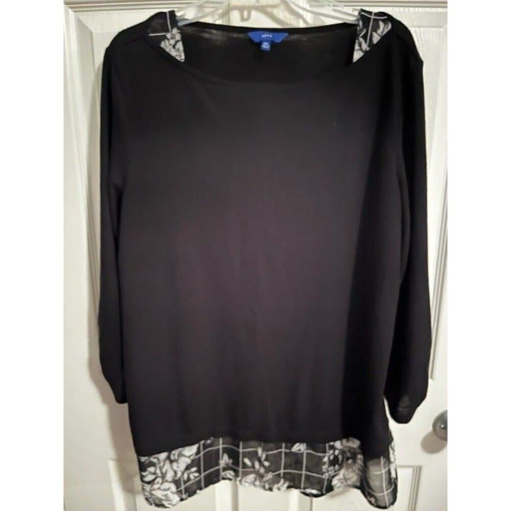 ATP.9 black shirt with print size XXL